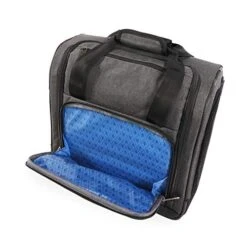 ORIGINAL PENGUIN Men's Ethan Wheeled Under The Seat Carry On Bag, Black Crosshatch -Luggage Factory Store 51MEBgHYY0L