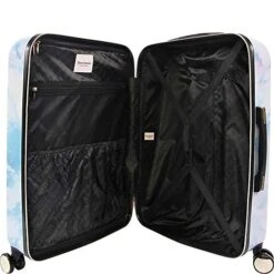 Juicy Couture Women's Sadie 3-Piece Hardside Spinner Luggage Set, Watercolor Purple, One Size 13 Juicy Couture Women's Sadie 3-Piece Hardside Spinner Luggage Set, Watercolor Purple, One Size -Luggage Factory Store 51MH7CcqtML