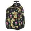 Backpack With Wheels, Travel-friendly Rolling Laptop Backpack For Men Women, MATEIN Freewheel Carry On Luggage Business Bag, Compact College School Student Computer Bag Fit 17 Inch Notebook, Floral 2 Backpack With Wheels, Travel-friendly Rolling Laptop Backpack For Men Women, MATEIN Freewheel Carry On Luggage Business Bag, Compact College School Student Computer Bag Fit 17 Inch Notebook, Floral -Luggage Factory Store 51Mn s SRZL