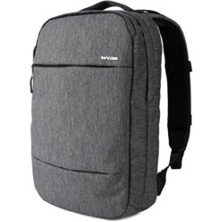 Incase City Collection Compact Backpack Backpack Heather Black/Gunmetal Gray One Size -Luggage Factory Store 51MwM7SIPNL