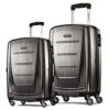 Samsonite Winfield 2 Fashion Hardside Spinner (20-Inch & 24-Inch, Charcoal) 2 Samsonite Winfield 2 Fashion Hardside Spinner (20-Inch & 24-Inch, Charcoal) -Luggage Factory Store 51Mx6 nxDPL