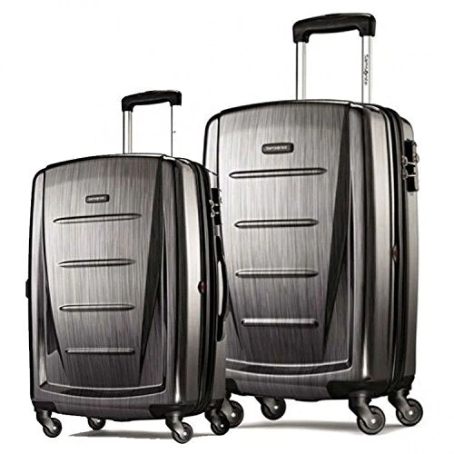 Samsonite Winfield 2 Fashion Hardside Spinner (20-Inch & 24-Inch, Charcoal) 3 Samsonite Winfield 2 Fashion Hardside Spinner (20-Inch & 24-Inch, Charcoal)