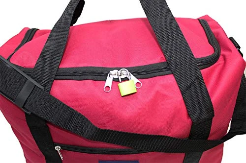Boardingblue Under Seat 18" Duffel Bag Personal Item For Spirit & Frontier Airlines + Bonus.(Red 5 Boardingblue Under Seat 18" Duffel Bag Personal Item For Spirit & Frontier Airlines + Bonus.(Red - Image 3