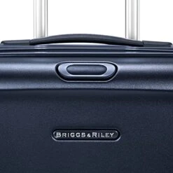 Briggs & Riley Sympatico Hardside International Spinner Luggage, Matte Navy, 21-Inch Carry-On -Luggage Factory Store 51OFIrZRHFL