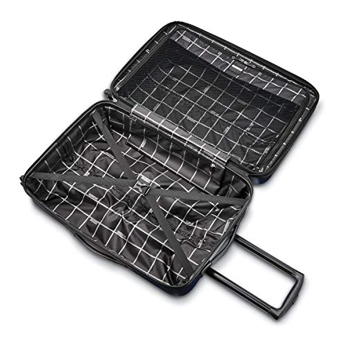 American Tourister Moonlight Hardside Expandable Luggage With Spinner Wheels, Navy, 3-Piece Set (21/24/28) 9 American Tourister Moonlight Hardside Expandable Luggage With Spinner Wheels, Navy, 3-Piece Set (21/24/28) - Image 7