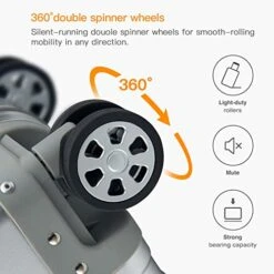 Bamboo Wolf 20-inch Aluminum-Magnesium Alloy Carry-on Hardside Suitcase Hard Shell Luggage, Built-In TSA Lock, Zipperless Fashion With Spinner Wheels For Travel / Business, Silver -Luggage Factory Store 51OtV6tXUxL eac6a97a c0f4 48ba 87f6 84d470e60e7c