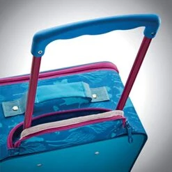 American Tourister Kids' Disney Softside Upright Luggage, Frozen Destiny, Carry-On 18-Inch -Luggage Factory Store 51Pjcywa7QL