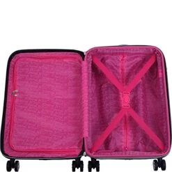 Betsey Johnson Luggage Hardside 3 Piece Set Suitcase With Spinner Wheels (20" 26" 30") (One Size, Flamingo Strut) -Luggage Factory Store 51Q2OohnPjL
