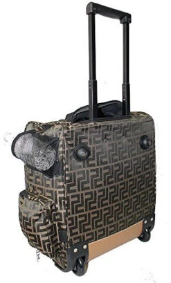 BoardingBlue Rolling Personal Item Under Seat Bag For Alaska, Delta, Wow, Sun Country Airlines -Luggage Factory Store 51Rd7bf8QCL