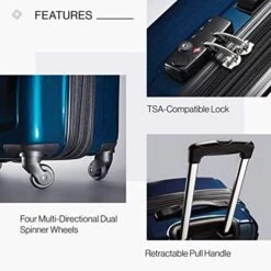 Samsonite Winfield 2 Hardside Luggage With Spinner Wheels, Deep Blue, 2-Piece Set (20/24) -Luggage Factory Store 51RiwY25qDL f0b25e1c d729 4374 9806 efc3ad72b0da