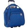 Delsey Quilted Rolling UnderSeat Tote- EXCLUSIVE (Navy) -Luggage Factory Store 51S4h dBG5L