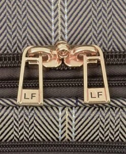 London Fog Brentwood II 4 Piece Set (with Under The Seat Bag), Cappuccino -Luggage Factory Store 51SZJM3yf4L