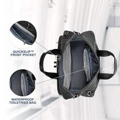 Travelpro Luggage Platinum Elite Regional UnderSeat Duffel Bag, Shadow Black, One Size 13 Travelpro Luggage Platinum Elite Regional UnderSeat Duffel Bag, Shadow Black, One Size -Luggage Factory Store 51Sa3s33R6L bf11c839 5530 4dbc b2a9 92c52a965b55