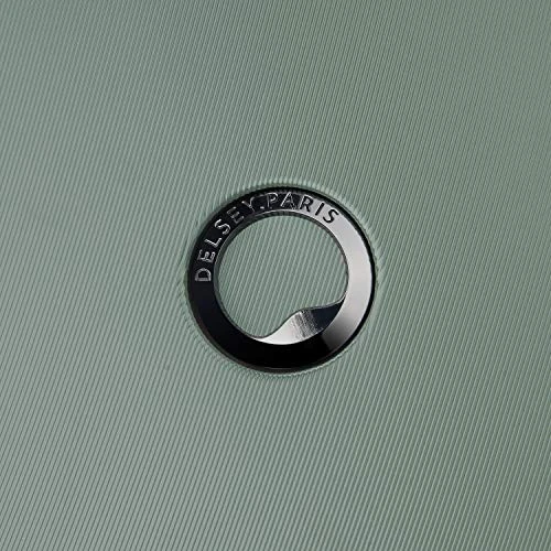 DELSEY Paris Cactus Hardside Luggage With Spinner Wheels, Khaki, Checked-Medium 24 Inch 4 DELSEY Paris Cactus Hardside Luggage With Spinner Wheels, Khaki, Checked-Medium 24 Inch - Image 2