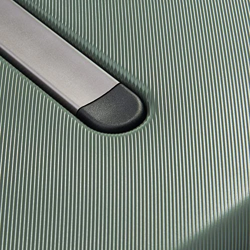 DELSEY Paris Cactus Hardside Luggage With Spinner Wheels, Khaki, Checked-Medium 24 Inch 5 DELSEY Paris Cactus Hardside Luggage With Spinner Wheels, Khaki, Checked-Medium 24 Inch - Image 3