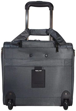 Kenneth Cole Reaction Excursion Wheeled Underseat Carry On Bag (Charcoal) 12 Kenneth Cole Reaction Excursion Wheeled Underseat Carry On Bag (Charcoal) -Luggage Factory Store 51UXuYuzXvL