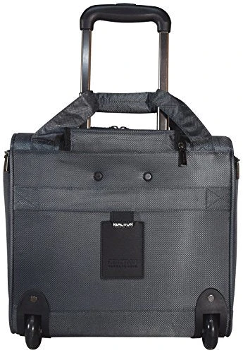 Kenneth Cole Reaction Excursion Wheeled Underseat Carry On Bag (Charcoal) 6 Kenneth Cole Reaction Excursion Wheeled Underseat Carry On Bag (Charcoal) - Image 4