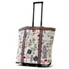 Olympia Luggage Cosmopolitan Rolling Shopper Tote, City, One Size 2 Olympia Luggage Cosmopolitan Rolling Shopper Tote, City, One Size -Luggage Factory Store 51Uarb1oAHL