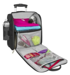 Travelon Wheeled Underseat 15 Inch, Black, One Size -Luggage Factory Store 51VAA4dedlL ce216a27 3b5a 46d4 8481 268574b71d26