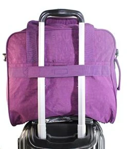 New BoardingBlue Allegiant Air Free Personal Item Under Seat (Purple) -Luggage Factory Store 51VcZfhlhJL dd2256e9 c1a2 4c43 8c3b 727ed3bf95aa