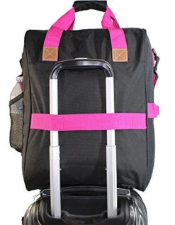 Personal Item Under Seat For The Airlines Of American, Frontier, Spirit, (Pink) -Luggage Factory Store 51VdmR3rUDL