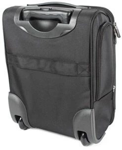 Ful Crosby Carry-on Luggage, Narrow Profile For Underseat Storage, Black" 14 Ful Crosby Carry-on Luggage, Narrow Profile For Underseat Storage, Black" -Luggage Factory Store 51WCuyTS5aL