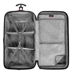 Traveler's Choice Maxporter II 30" Hardside Spinner Trunk Luggage, Gray -Luggage Factory Store 51WrwmN08FL f5f729bc 62dd 4fd4 99b5 470290ffd551