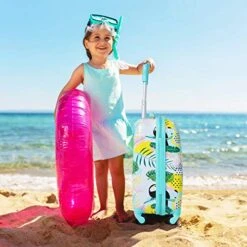 HONEY JOY 2 Pcs Kids Carry On Luggage 12 HONEY JOY 2 Pcs Kids Carry On Luggage -Luggage Factory Store 51XEdCWey0L