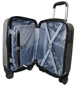 BoardingBlue China-US Airlines Spinner Free Carry On Under Seat Personal Item (Pink) 11 BoardingBlue China-US Airlines Spinner Free Carry On Under Seat Personal Item (Pink) -Luggage Factory Store 51XiZLwlFlL e264531e 2904 4a82 bbac a48fac7d4070