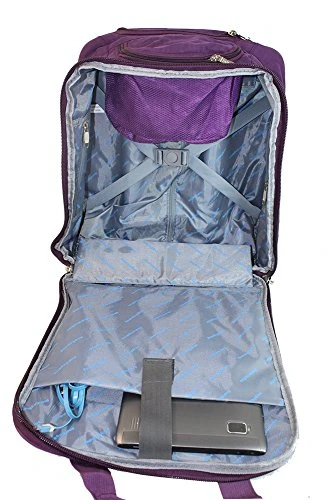 New BoardingBlue Allegiant Air Rolling Free Personal Item Under Seat (Purple) 4 New BoardingBlue Allegiant Air Rolling Free Personal Item Under Seat (Purple) - Image 2