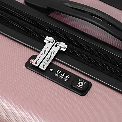 London Fog Southbury II Hardside Spinner Luggage, Blush, 2-Piece Set (20/29) 4 London Fog Southbury II Hardside Spinner Luggage, Blush, 2-Piece Set (20/29) - Image 2