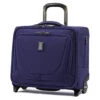 Travelpro Luggage Crew 11 16" Carry-On Rolling Tote Suitcase, Indigo -Luggage Factory Store 51YDVJc4NnL c6ebf34b bf4c 49a3 9c94 40610ef64c85