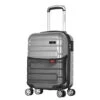 Olympia Nema 18" Carry-on Underseater Spinner W/TSA Lock, Silver -Luggage Factory Store 51Z4hQ9K9UL