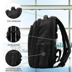 Travelpro Luggage Maxlite 5 17.5" Lightweight Under Seat Laptop Backpack, Black, One Size 10 Travelpro Luggage Maxlite 5 17.5" Lightweight Under Seat Laptop Backpack, Black, One Size -Luggage Factory Store 51ZAXCMAQiL ccd00787 03bb 4052 b7ac 420f060686c4