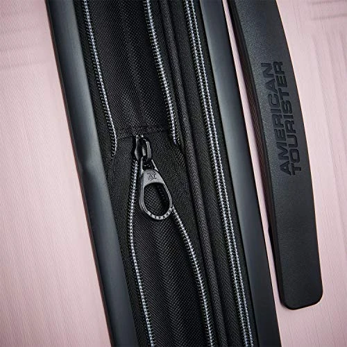 American Tourister Stratum XLT Expandable Hardside Luggage With Spinner Wheels, Pink Blush, 3-Piece Set (20/24/28) 5 American Tourister Stratum XLT Expandable Hardside Luggage With Spinner Wheels, Pink Blush, 3-Piece Set (20/24/28) - Image 3