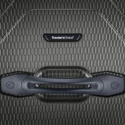 Traveler's Choice Maxporter II 30" Hardside Spinner Trunk Luggage, Gray -Luggage Factory Store 51ak0uUHWpL