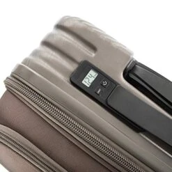 Heys Charge-a-Weigh 2.0 21" Spinner Carry On Luggage (Tan) 10 Heys Charge-a-Weigh 2.0 21" Spinner Carry On Luggage (Tan) -Luggage Factory Store 51cZ2EHy qL