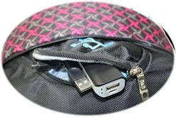 BoardingBlue Airlines Personal Item Under Seat (Pink) 2-Day-Shipping -Luggage Factory Store 51cy18LTX 2BL