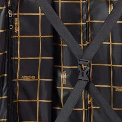 American Tourister Moonlight Hardside Expandable Luggage With Spinner Wheels, Rose Gold, Checked-Medium 24-Inch 17 American Tourister Moonlight Hardside Expandable Luggage With Spinner Wheels, Rose Gold, Checked-Medium 24-Inch -Luggage Factory Store 51czIC 60YL