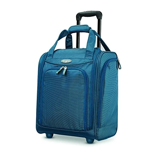 Samsonite Large Wheeled Underseater, Deep Teal 3 Samsonite Large Wheeled Underseater, Deep Teal