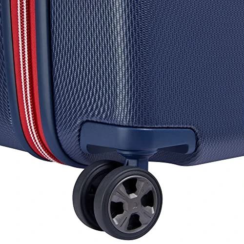 DELSEY Paris Chatelet Hardside 2.0 Luggage With Spinner Wheels, Navy, Checked-26 Inch Trunk, No Brake 6 DELSEY Paris Chatelet Hardside 2.0 Luggage With Spinner Wheels, Navy, Checked-26 Inch Trunk, No Brake - Image 4