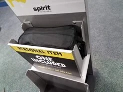 Personal Item Under Seat For The Airlines Of American, Frontier, Spirit, (Pink) -Luggage Factory Store 51evgk7Md3L