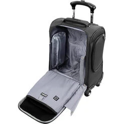 Travelpro WindSpeed Select Underseat Spinner Carry-On (Black) -Luggage Factory Store 51f3EEOJVOL