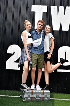 Sondre X Luggage Rolling Wheels Old Fashion Trunk Suitcase PC ABS Spinner Hardshell Carry On With TSA Lock 20" 24" 26" 29"(White) -Luggage Factory Store 51f9FmEGBeL