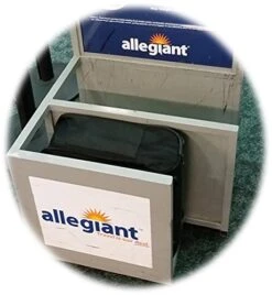 New BoardingBlue Allegiant Air Free Personal Item Under Seat (Purple) -Luggage Factory Store 51gLhoHKGlL 4e902af7 938d 4434 a82c 2b39df95b726