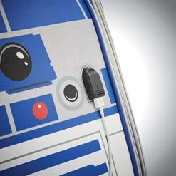 American Tourister Kids R2d2 Underseater, Blue/White 17 American Tourister Kids R2d2 Underseater, Blue/White -Luggage Factory Store 51h6X15ZboL