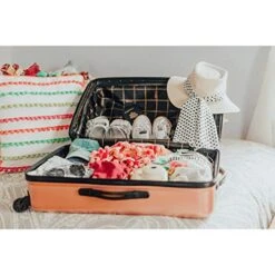 American Tourister Moonlight Hardside Expandable Luggage With Spinner Wheels, Rose Gold, 2-Piece Set (21/24) 11 American Tourister Moonlight Hardside Expandable Luggage With Spinner Wheels, Rose Gold, 2-Piece Set (21/24) -Luggage Factory Store 51hLXqR6jzL d6c81648 55b7 4965 a3b8 1a4aba0fe75f