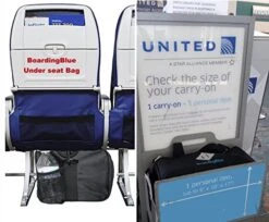 Boardingblue Underserat 17” United Airlines Under Seat Personal Item Duffel Bag (Blue) 13 Boardingblue Underserat 17” United Airlines Under Seat Personal Item Duffel Bag (Blue) -Luggage Factory Store 51iA3ToOmjL