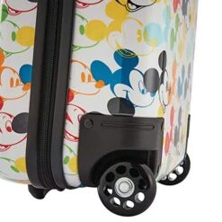 American Tourister Disney 2-piece Hardside Carry-On Set, Mickey Mouse -Luggage Factory Store 51iM m3GyHL