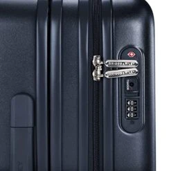 Briggs & Riley Sympatico Hardside International Spinner Luggage, Matte Navy, 21-Inch Carry-On -Luggage Factory Store 51igNdb8xbL